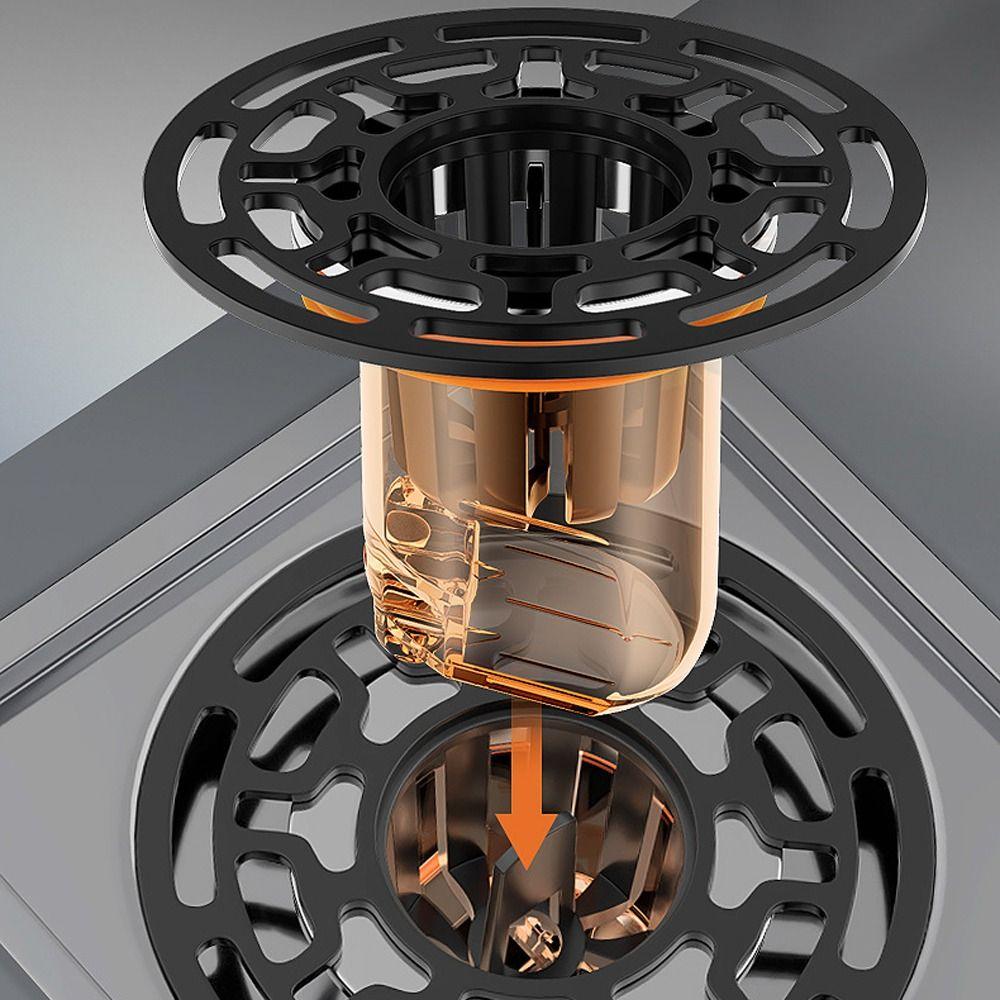 Anti-odor Sink Strainer Backflow Preventer Dual-purpose Floor Drain Durable Shower Floor Drain