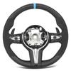 MP V2 Nappa Leather Suede Steering Wheel Wiith Finger Ridges for M5 M6 F10 F12 F13 F06 M Sport