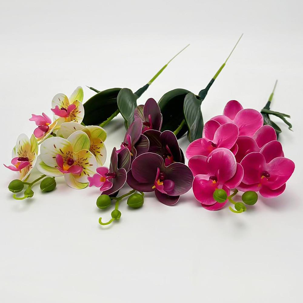 Butterfly Orchid Artificial Flower For Wedding Decor And Photography Props With Realistic Design