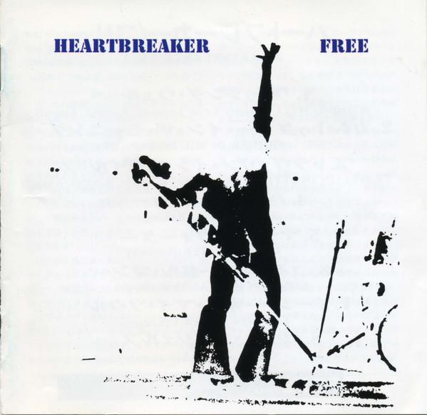 

CD FREE - Heartbreaker PHCR18711 Island Records 1997 Japan Rock Used