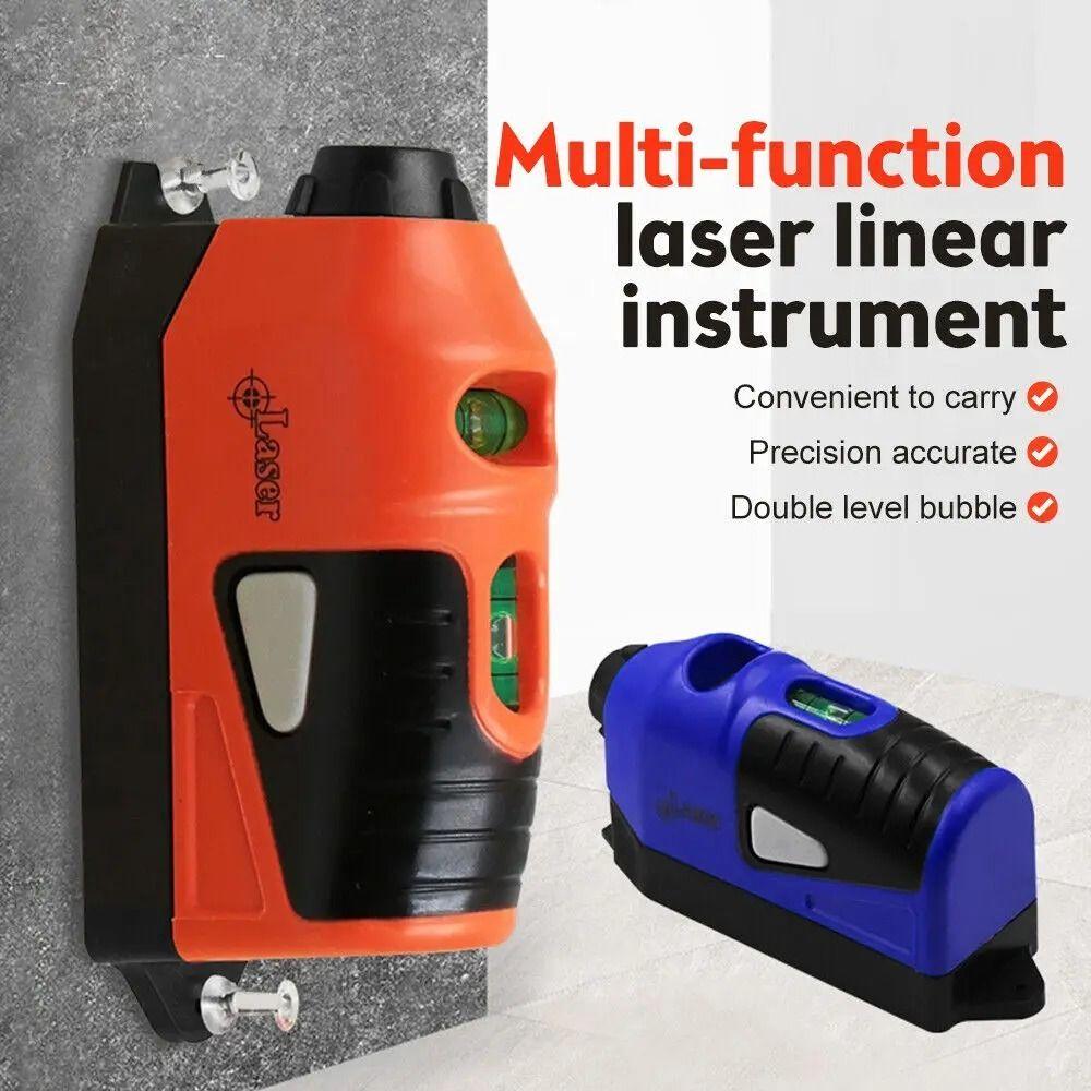 Laser Guided Spirit Level Tool Level Line Measurement Gauge Ceramic Tile