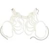 Elegant Beaded Shoulder Chain Body Chain Fashionable Body Jewelry Body Necklace Beaded Chain Perfect Gift for Women Girl