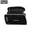 3AD819701A 3AD819702A 3AD819728A Black Chrome Piano Paint Air Conditioning Outlet Vents For VW Passat B6 B7 2006-2011