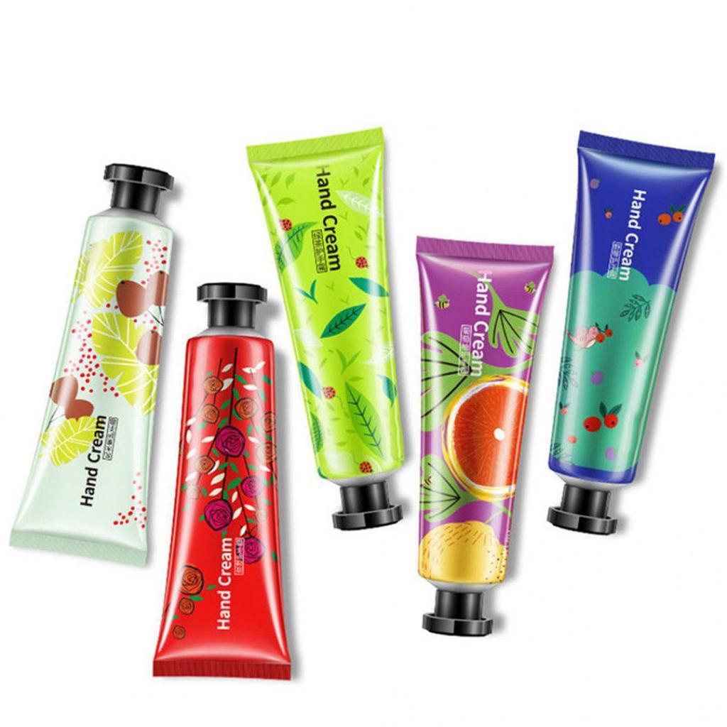 30g Natural Plant Essence Odżywczy krem do rąk Nawilżający pachnący balsam do rąk