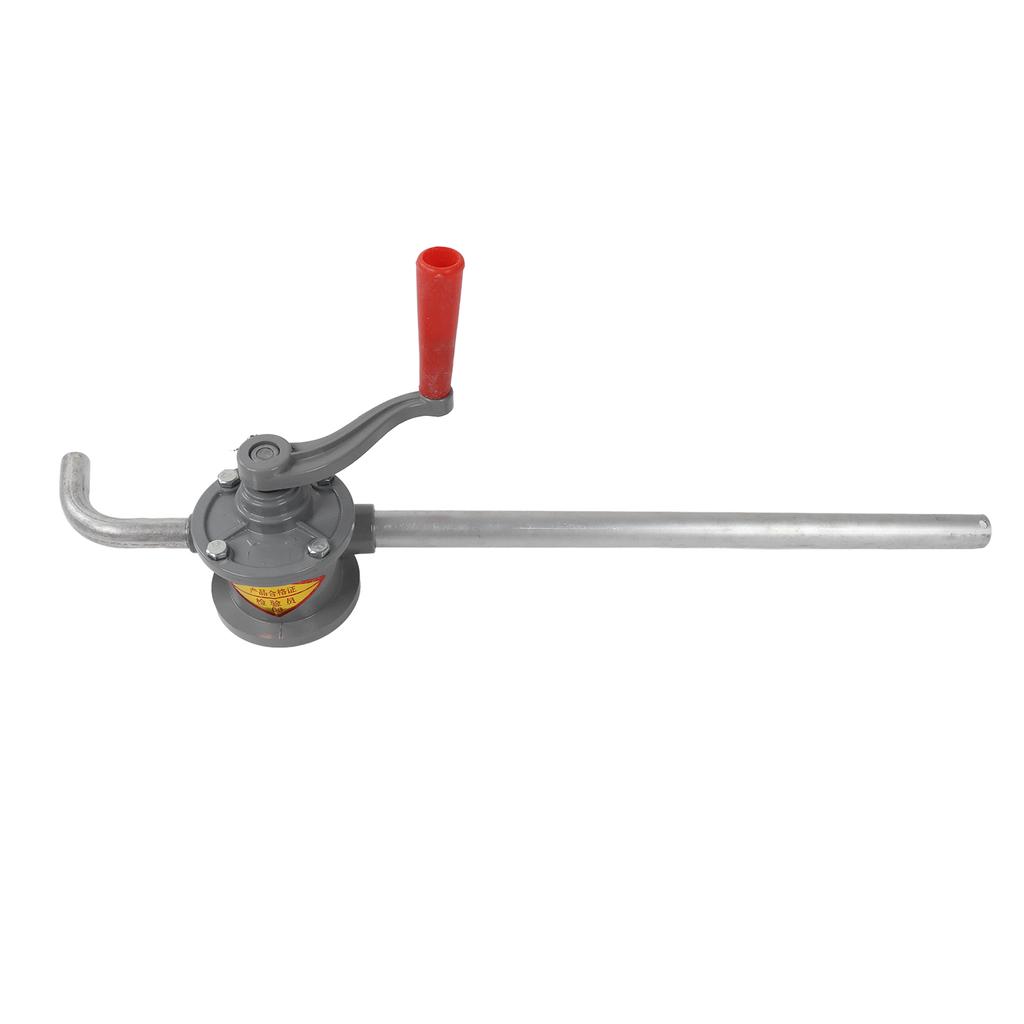 Rotary Pump 5L Clockwise Rotation Strong Sealing Portable Manual Oil Pump for Gasoline Kerosene