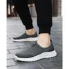 Men's Summer New Shoes with Breathable Mesh and Odorless Feet, Casual Shoes for Lazy People, Lightweight and Durable Dad Shoes