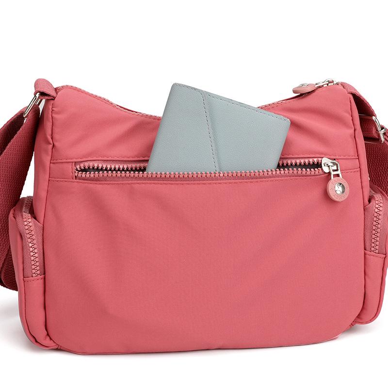 Elegante Nylon-Handtasche 2026: Vielseitige Oxford-Stoff Schulter- und Umhängetasche