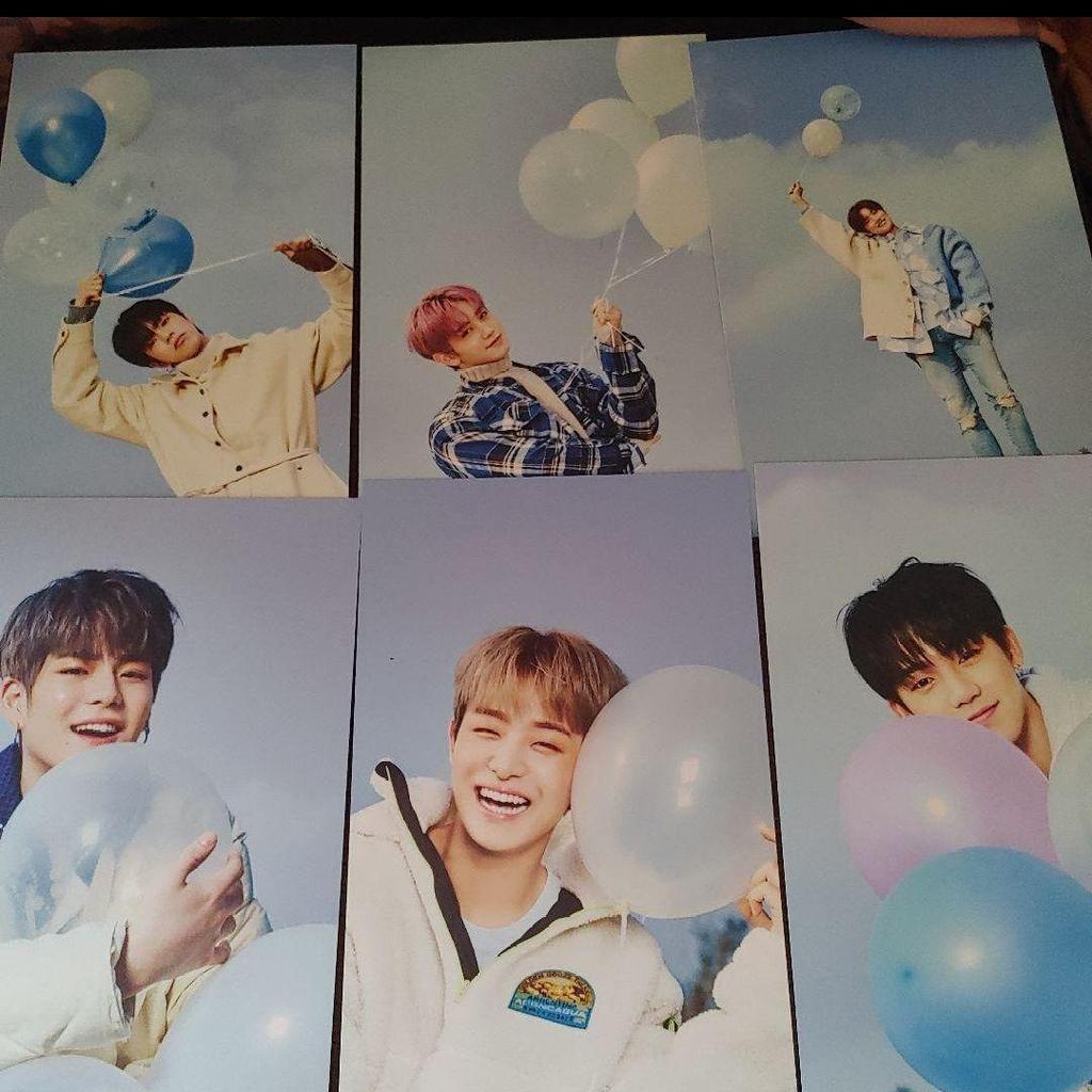 [USED] TREASURE album trading card merchandise bulk sale