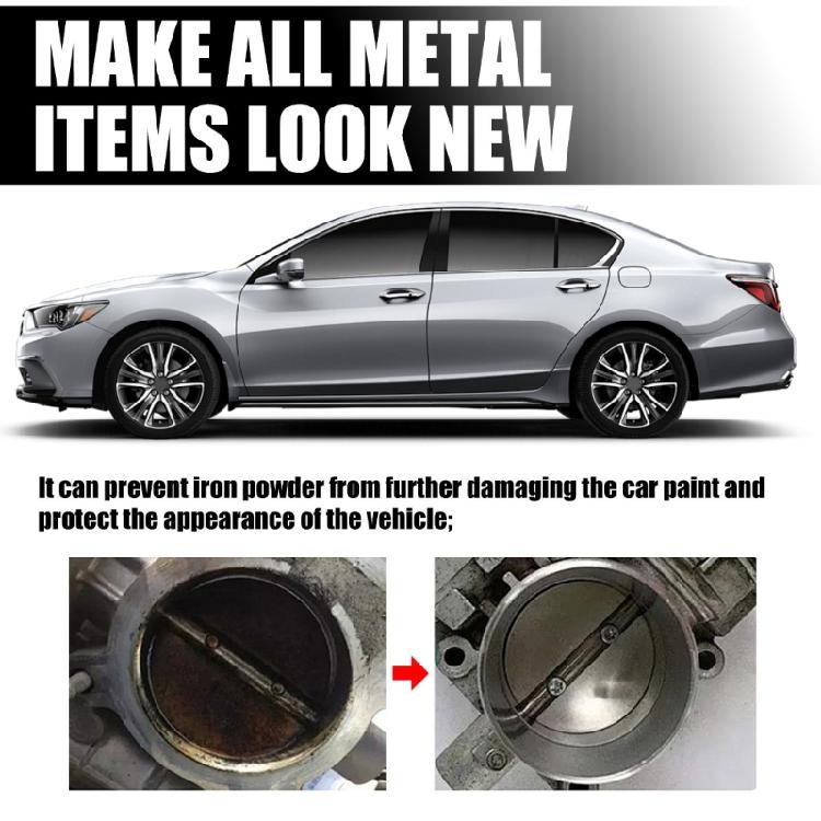 Rostflecken Reinigungsformel Rostentferner Spray für Autolackpflege Motorräder