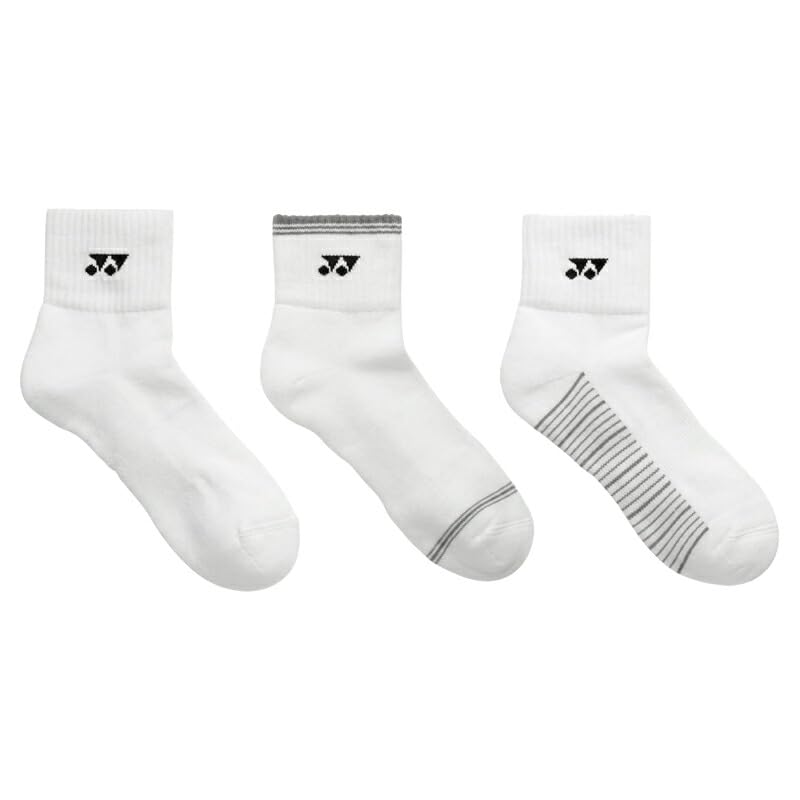 Racket Field Soft Tennis Socks Sports Stickers Yonex Ankle Sneaker-In 3-Pair Set 19264Y 29264Y 19265Y 29265Y Mens Womens