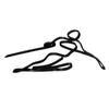 Athlete Wire Figurine Minimalist Abstract Iron Wire Sportsmen Outline Statue Sculpture Home Office Bookshelf Desktop Decoration Ornament