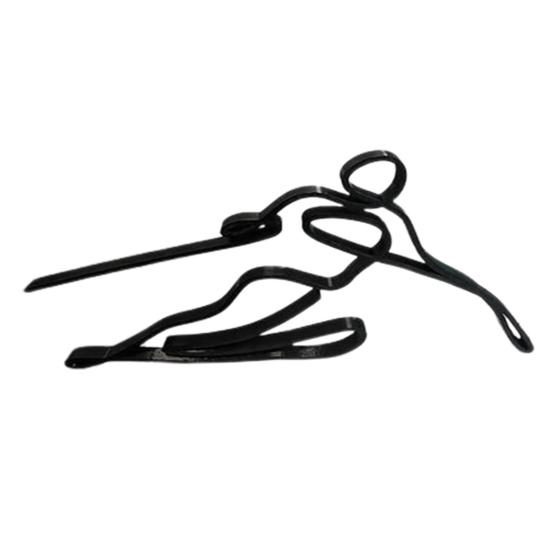 Athlete Wire Figurine Minimalist Abstract Iron Wire Sportsmen Outline Statue Sculpture Home Office Bookshelf Desktop Decoration Ornament