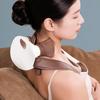 Neck Massager With Heat Cordless 3-Speed Massage Tools Electric Portable Shoulder Massager For Women Dad Mother Home Office Gym