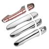 For Hyundai Creta IX25 2016-2018 Chrome Side Door Handle Cover Exterior Door Handle Bowl Frame Cover Trim Auto Accessories