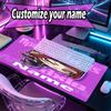 Custom Name Personalized Apex Legends Pattern Mousepad, Laptop PC Desk Mat, Decorative Desk Mat for Home Keyboard Pad Gift