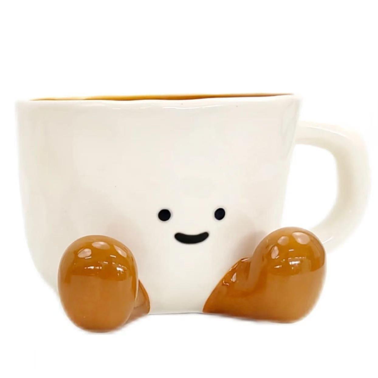 Jelly Cat Новая креативная керамическая чашка, красивая кружка, милая мультяшная кофейная чашка для девочек и женщин, праздничные подарки