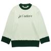 SOMETHING ACOUSTIC Je Tadore Color Block Long Knit (Light Purple, Green, Wine)