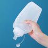 600/800/1000ML Stlačitelné láhve na omáčku Dávkovač dochucovadel Velký otvor Odolné proti prachu Kuchyňské koření Salátová omáčka Láhev na olivový olej