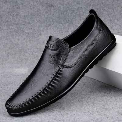 Buty Męskie Casual Formalne Męskie Mokasyny Oddychające Wsuwane Męskie Buty Żeglarskie