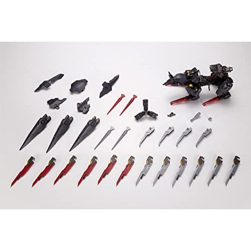 Kotobukiya Hexa Gear Weird Tales Night Stalkers Version, Approximately 280mm in Length, 1/24 Scale Plastic Model, Molded Color, HG124