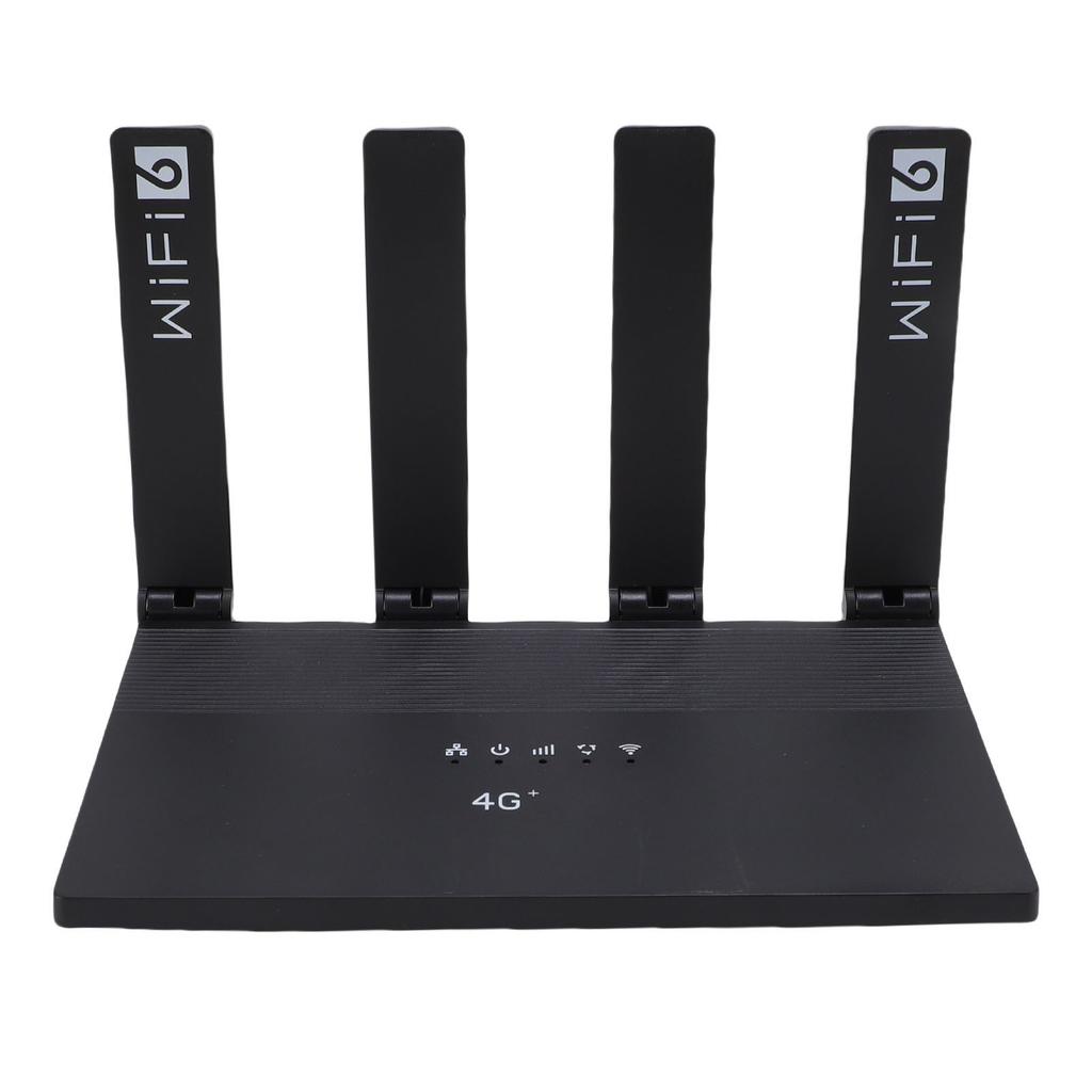 WiFi6 4G CPE LTE Wireless Router 5000mah with SIM Card Slot 300Mbps Unlock Mobile WiFi Hotspot Router 4 Antennas Up to