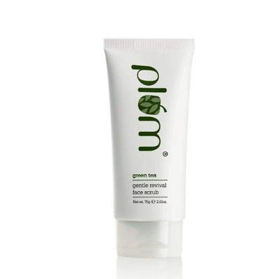 Green Tea Gentle Revival Face Scrub | Blackhead Removal | Green Tea Extracts | For Oily, Acne-Prone Skin | 100% Vegan, Paraben Free | 75g