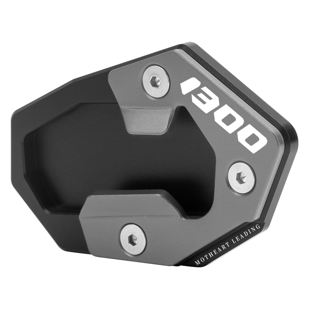 

MotHeart Motorcycle Side Stand Support for R1300GS 2024-2026 R1300GS Adventure 2024-2026 Bike Auxiliary Parts