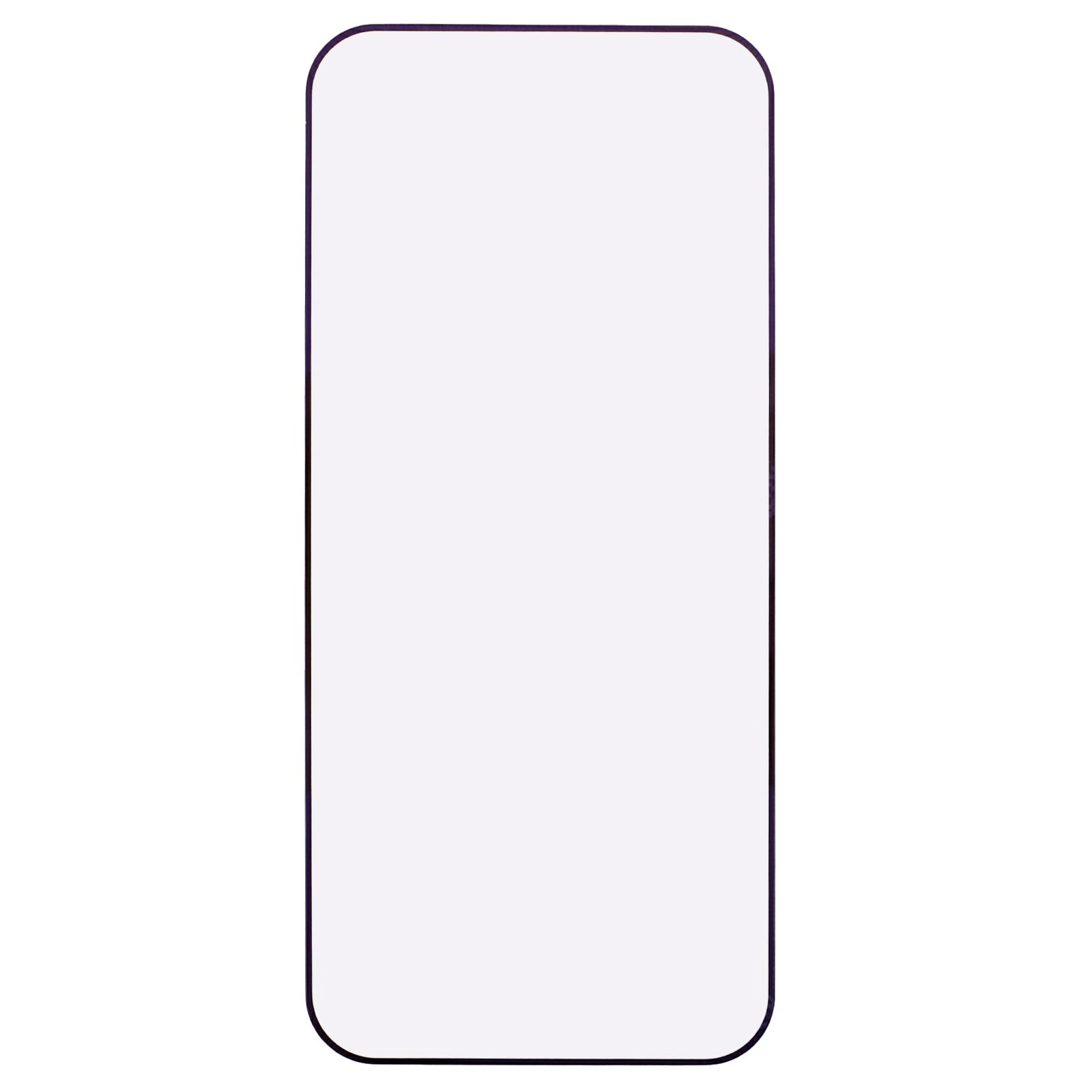 

Для Google Pixel 9/9 Pro Захисне скло для екрана з високим вмістом алюмінію та кремнію, захист від фіолетового світла, екранна плівка з шовкографією Type A