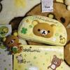 Rilakkuma Four-Leaf Clover Pencil Case - Cute Cartoon Stationery Bag for Junior High Students