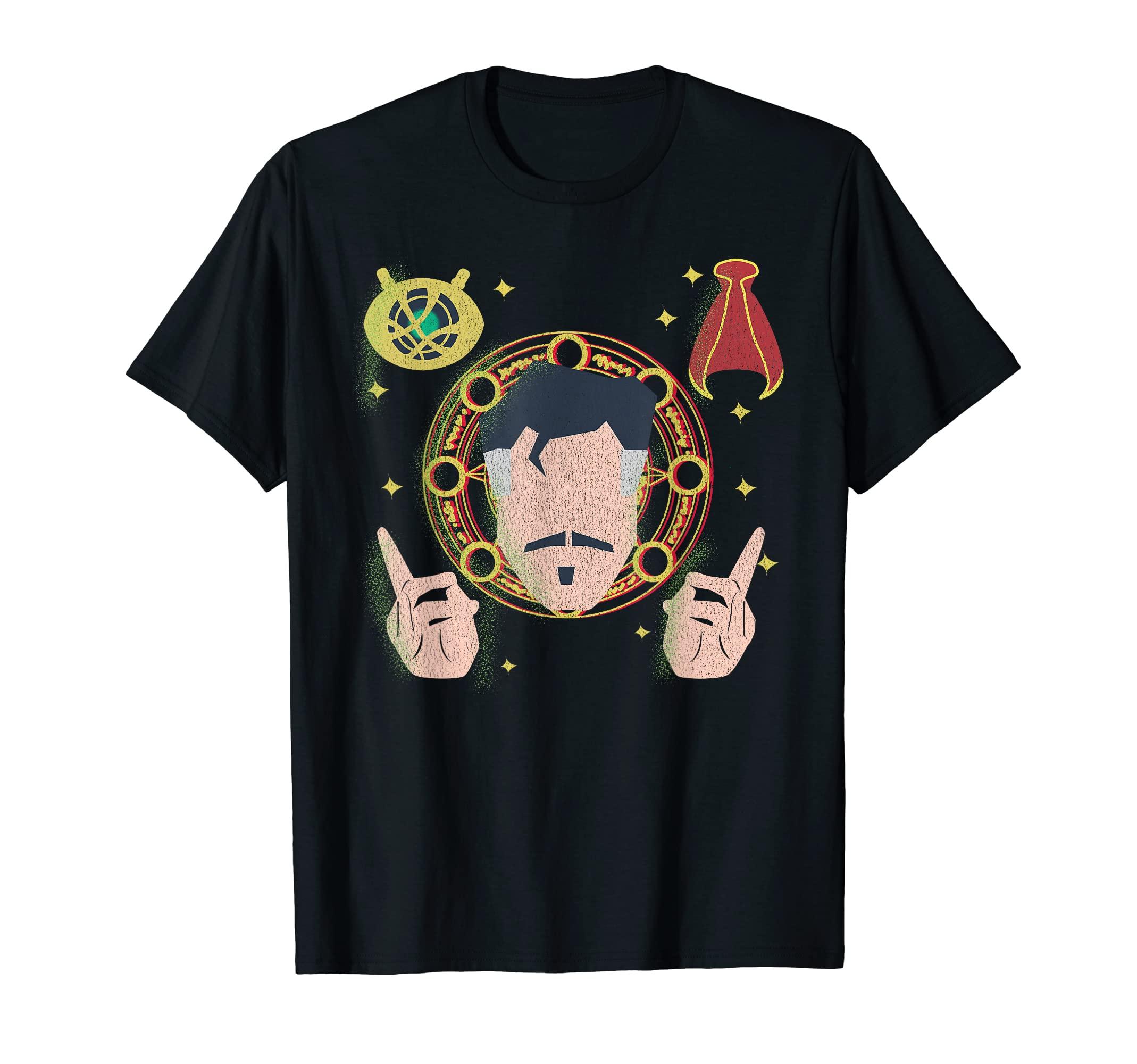 

Marvel Doctor Strange Eye Agamotto Cloak Levitation T-Shirt