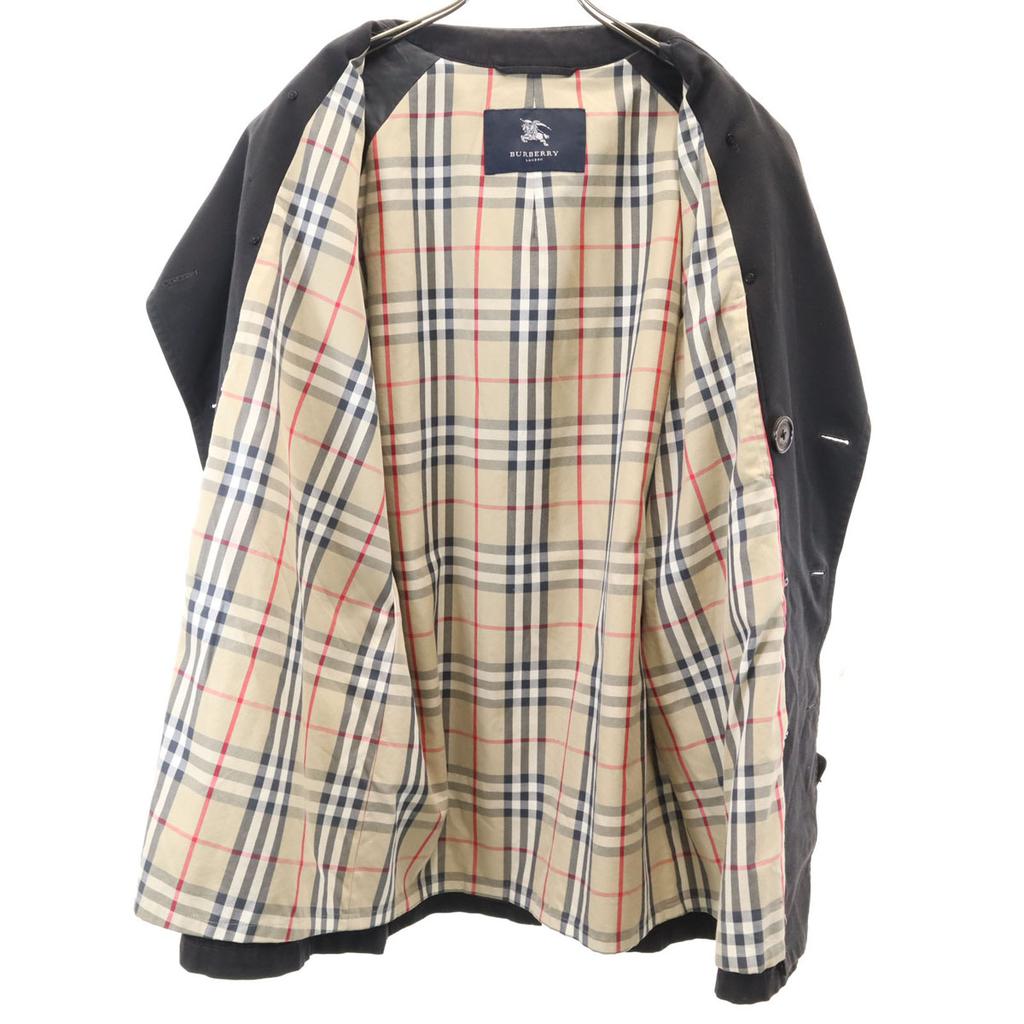 Burberry LONDON Trenchcoat L Schwarze Serie Sanyo Shokai Herren Gebraucht