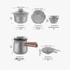 Zhouyue Hengsheng Tingyue Pure Titanium Gongfu Tea Set
