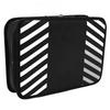 Organized Compartments Barber Tool Bag Spacious Design Hair Cutting Grooming Kit  Travel Use