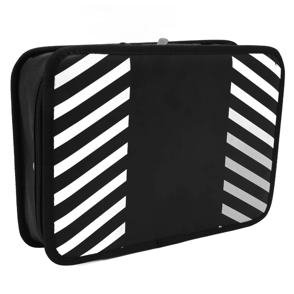 Organized Compartments Barber Tool Bag Spacious Design Hair Cutting Grooming Kit Travel Use