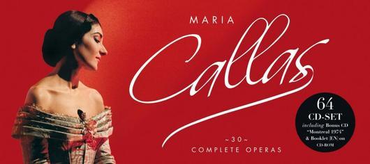 

CD MARIA CALLAS - 30 Complete Operas 233247319 Membran Music L Germany Classical Used