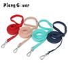 210cm PVC Multifunctional Pet Leash Multifunctional Collar Dog Leashes Outdoor Walking Training Cat Pet Waist Rope