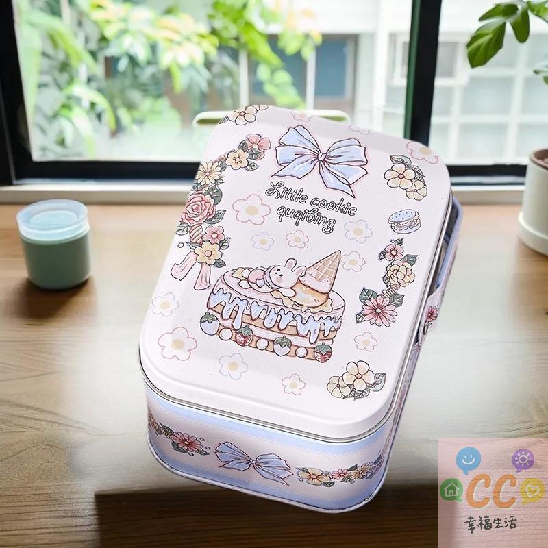 2025 HUA HUA Blechdose Süßigkeitenbox Kindergeschenke Kleine Blechdose Keksdosen Tragbare Geschenkbox für Geburtstags-Hochzeitsfeier-Dekoration