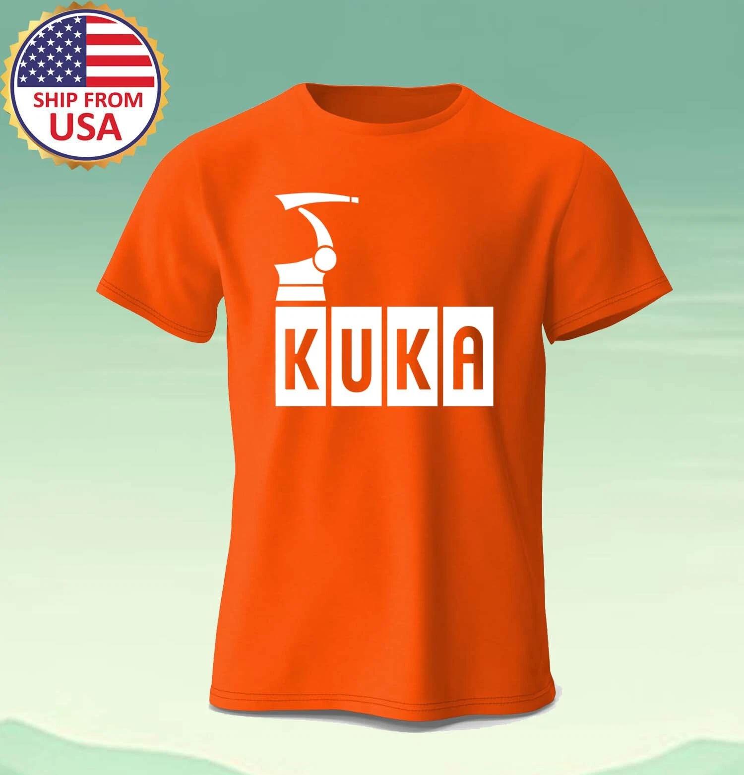 

KUKA ROBOTICS Men s Orange Size S-5XL XL