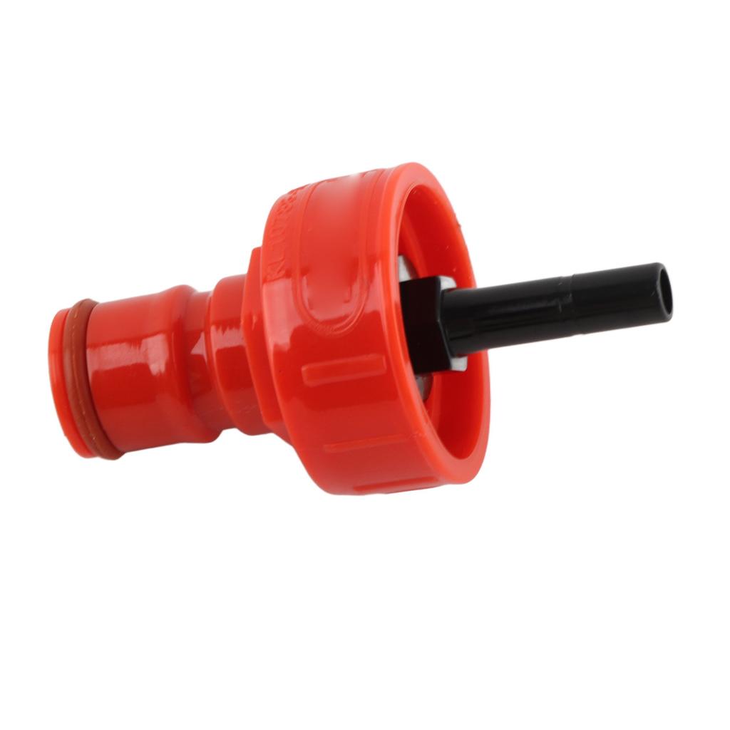 G1/4 Carbonation Cap Ball Lock Type Robust Lightweight ABS Carbonation PET Soda Bottle Filling