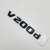 CXGSL1 3D Letters V200d V220d V250d V300d V350d ABS Emblem for Mercedes Benz V Class Car Fender Badge Trunk Nameplate Logo Sticker