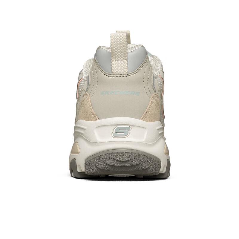 Skechers 149238 Women's Milk Tea Bear Panda Platform Casual Shoes