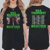 NBA Youngboy MASA Tour 2Sided T-Shirt, Music Tour Shirt, Gift for Fans Unisex T-Shirt