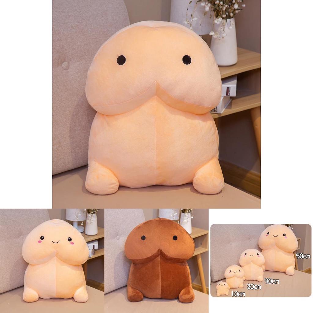Funny Penis Plush Toy Pillow Cushion Stuffed Doll For Cute Cuddles And Soft Snuggles 70 Characters