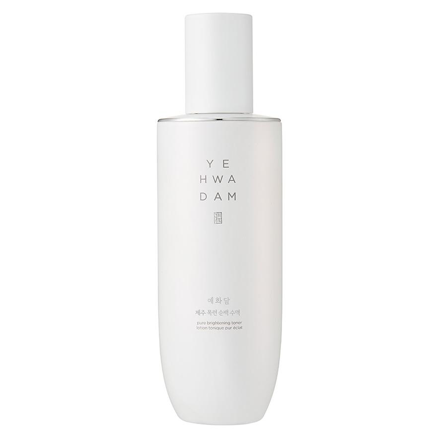 THE FACE SHOP Yehwadam Jeju Magnolie Reiner Aufhellender Toner 160ml 160ml white