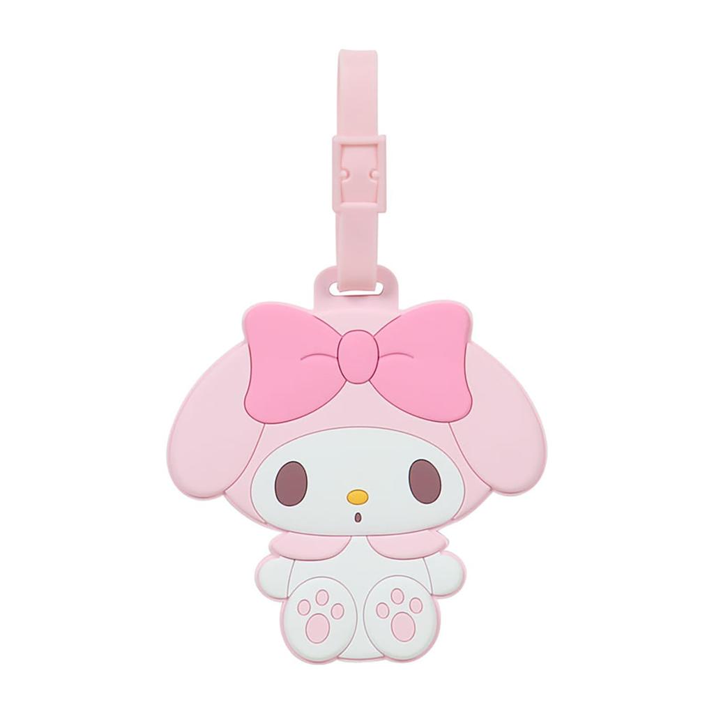 Sanrio Luggage Tag My Melody PVC/PET/Paper Name Card Included 679585