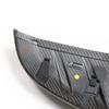 Hot-Selling Mugen Style Carbon Fiber Rearview Mirror Cover for Honda Civic 10th Gen