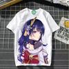 Genshin Impact cosplay gra manga T-shirt koszulka podkoszulek podkoszulek poliester
