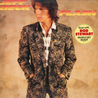 LP Record JEFF BECK - Flash EPC26112 EPIC 1985 Europe Rock Used