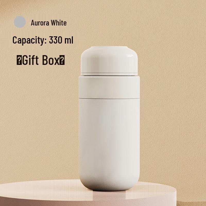 Shuixi 316 Stainless Steel Quick-Open Insulated Travel Mug