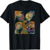 Scooby-Doo Big Face Group Poster T-Shirt